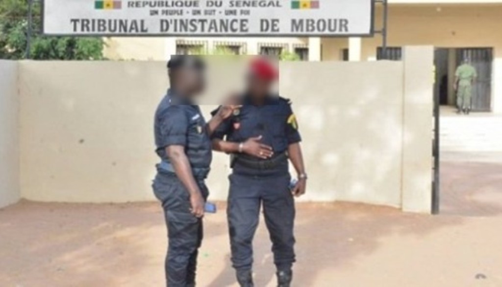 ​Mbour : Un policier radié risque la perpétuité pour vol
