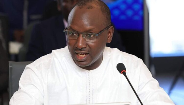 Accès à l’eau potable à Saint-Louis : Le ministre Cheikh Tidiane Dièye lance des travaux d’infrastructures hydrauliques