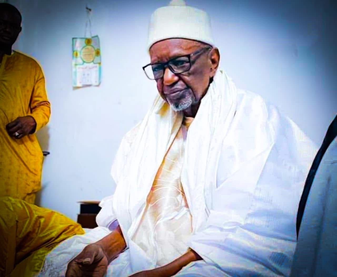 Décès de Serigne Bassirou MBACKÉ Anta Niang : les condoléances du Premier ministre Ousmane Sonko