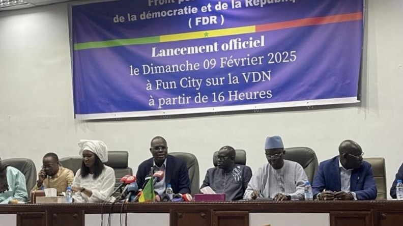 Front pour la Défense de la Démocratie et de la République (FDR) : voici la liste des Adhérents