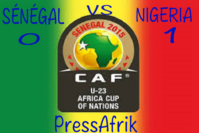 CAN U23 1/2: Eliminé (1-0) par le Nigéria, le Sénégal devra attendre pour les JO 