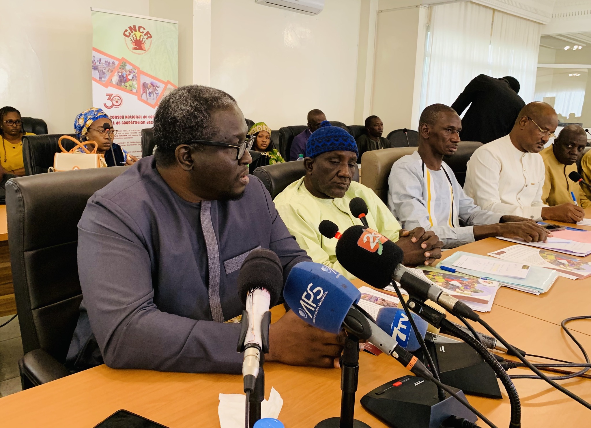 Révision loi agrosylvopastorale : L’Assemblée nationale a reçu le CNCR et ses partenaires