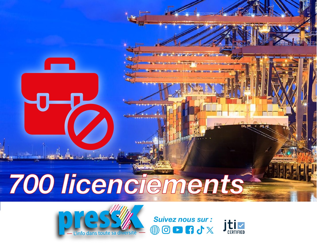 Vague de licenciements dans l'administration publique et le secteur privé : une crise sociale et économique qui s'intensifie 1/2