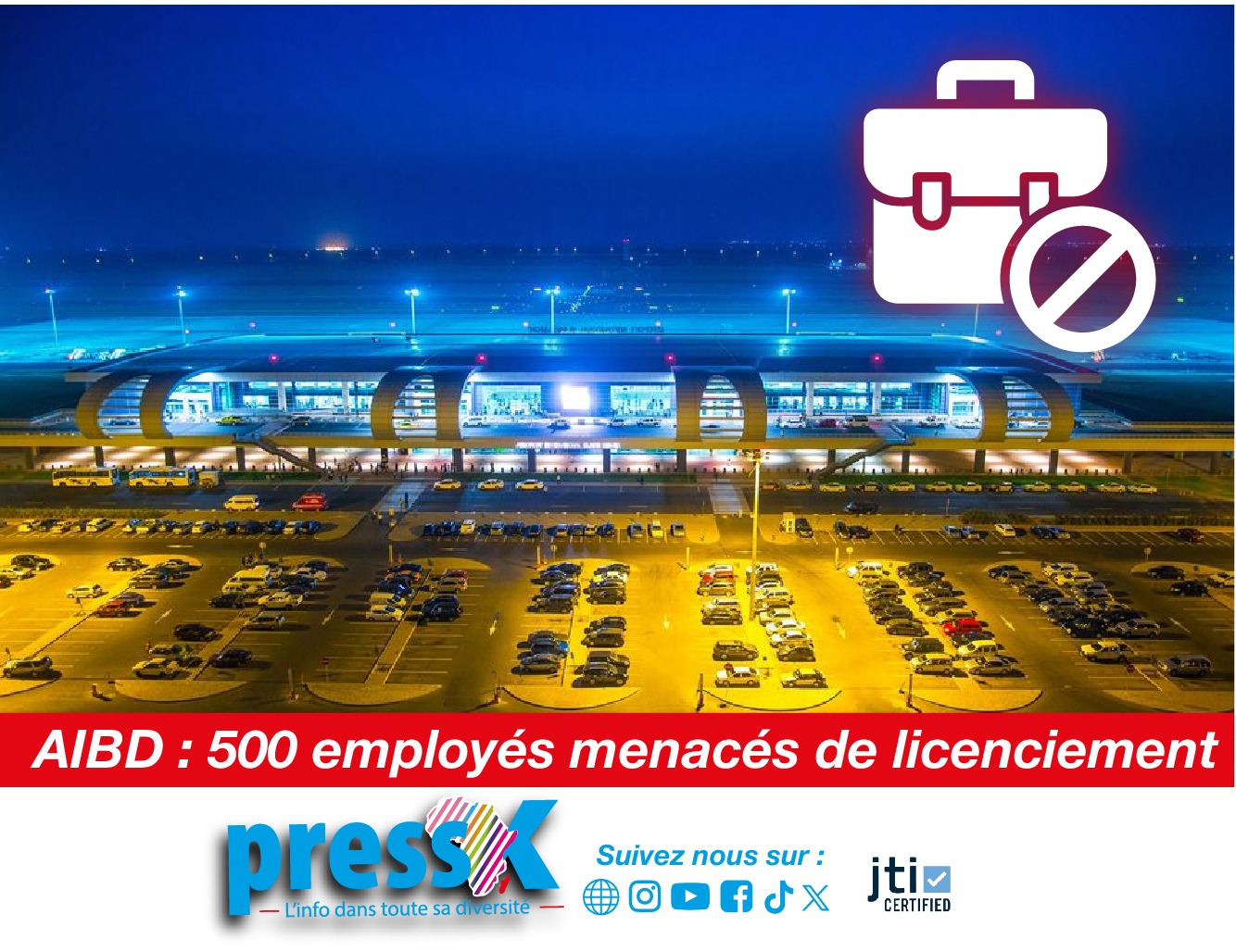 Vague de licenciements dans l'administration publique et le secteur privé : une crise sociale et économique qui s'intensifie 1/2