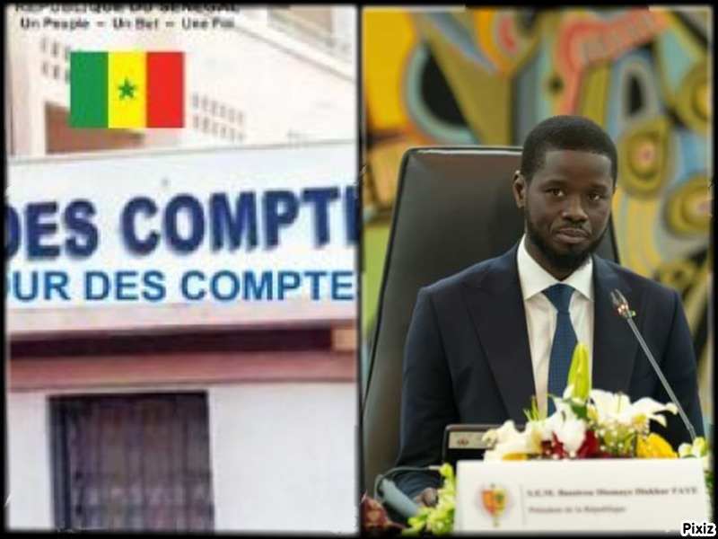 Rapport Cour des Comptes : le Président Diomaye annonce l’application de « mesures conservatoires et correctives sans délai »