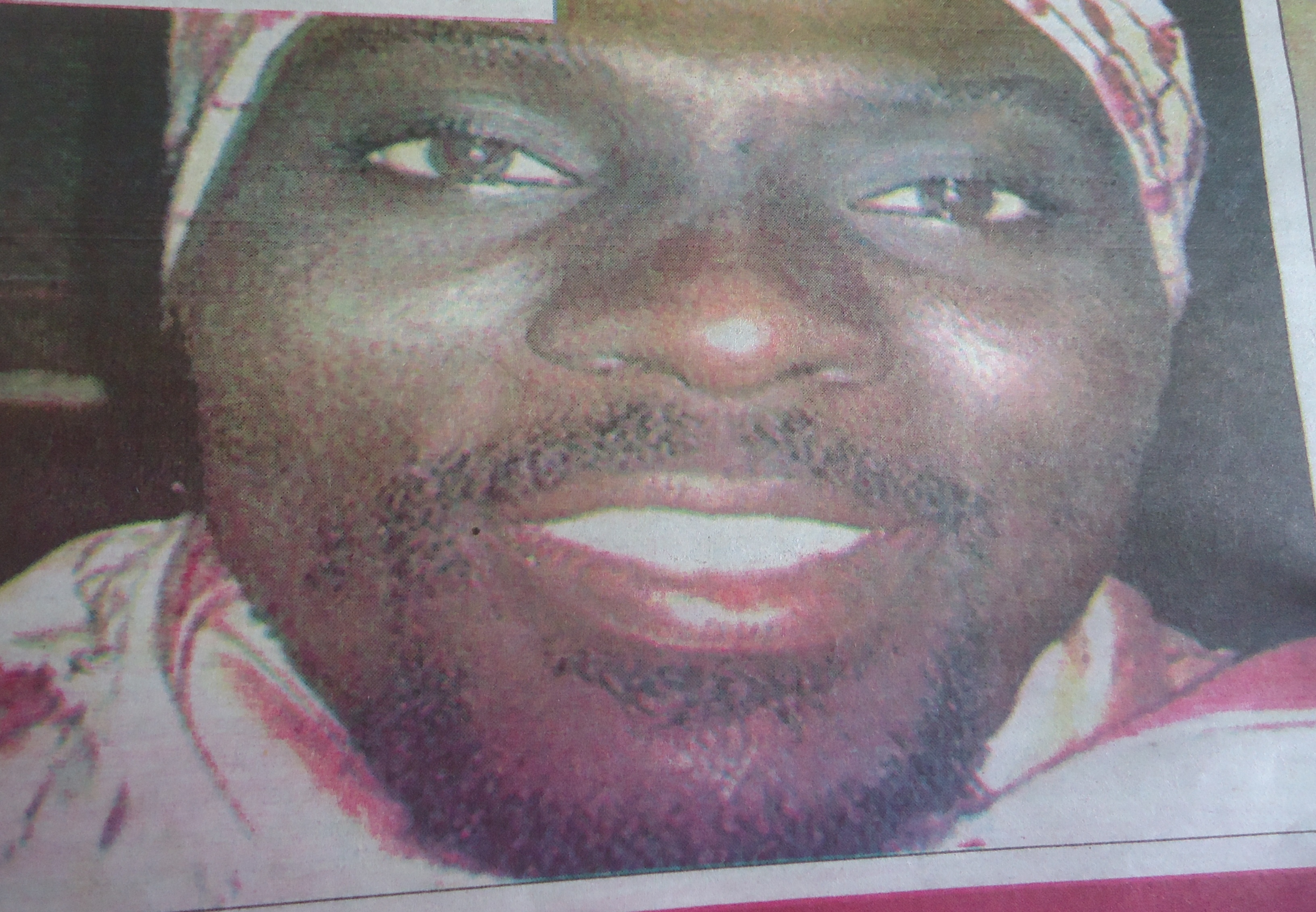 Syrte: Abdourahmane Mendy, les tribulations du peintre fou