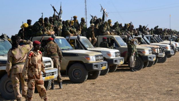 Tchad : 2000 soldats de retour à N'Djamena