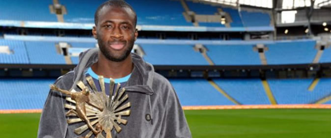 Prix BBC du footballeur de l'année: Yaya Touré vainqueur devant Sadio Mané