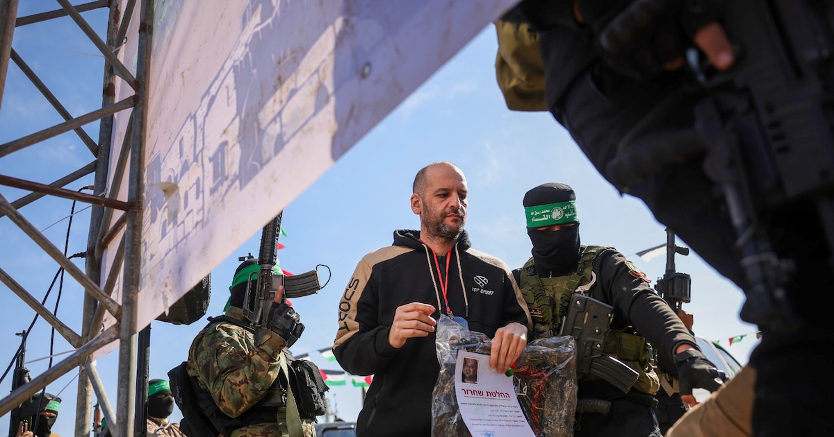 Gaza: nouvelle libération de trois otages israéliens contre des prisonniers palestiniens