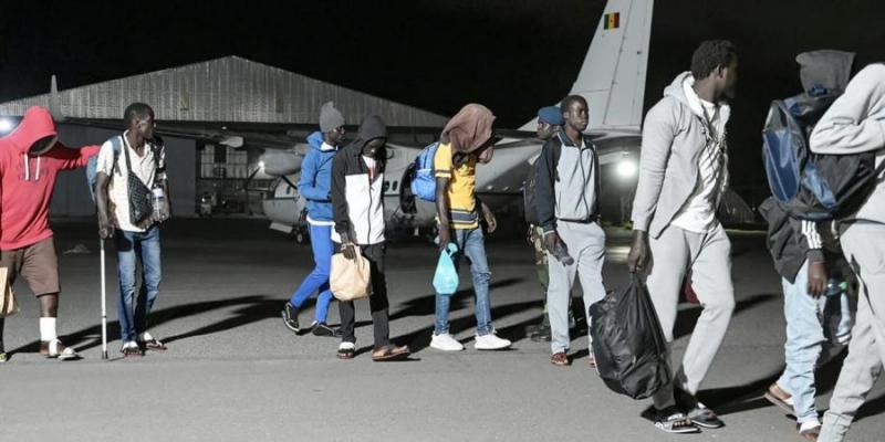 Migration irrégulière : 126 migrants sénégalais rapatriés du Maroc