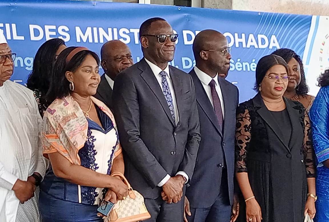 ​OHADA : Ousmane Diagne engage les experts à des réflexions constructives pour la pérennité du financement de l’organisation