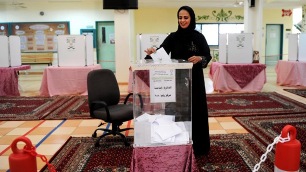 Au moins 14 femmes élues pour la première fois en Arabie saoudite