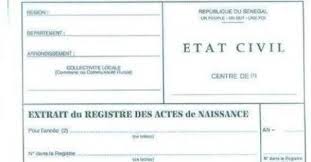 Dégâts collatéraux du trafic de pièces d'état civil: embouteillage à la mairie de Louga