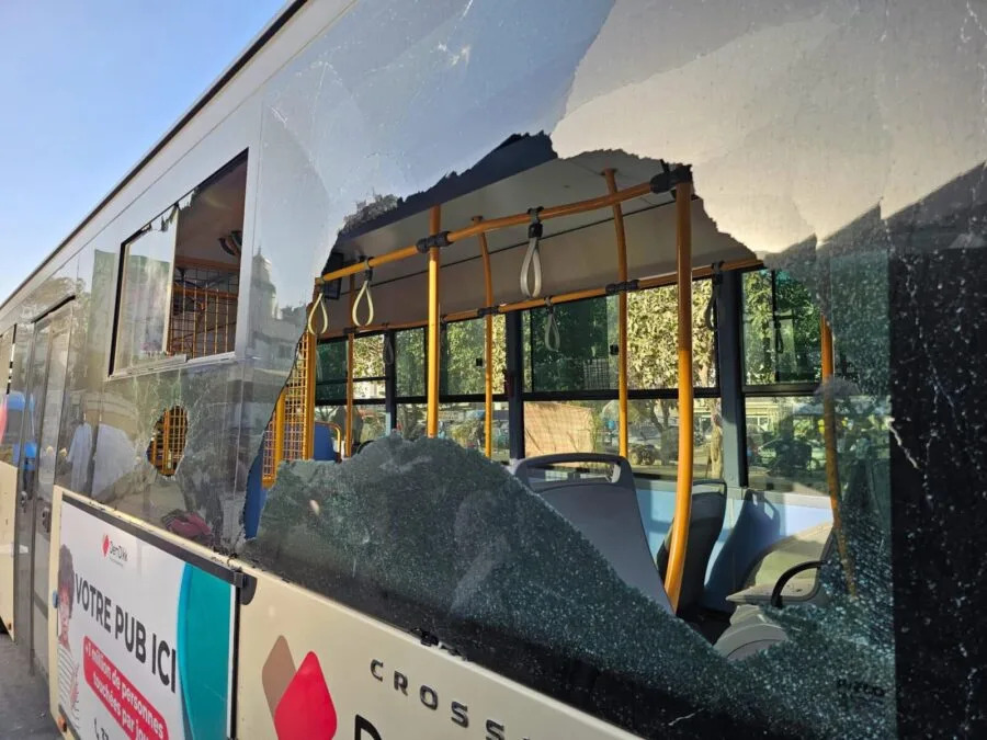 Liberté 6 : un bus de Dakar Dem Dikk saccagé après un accrochage avec un motocycliste d’un cortège funèbre