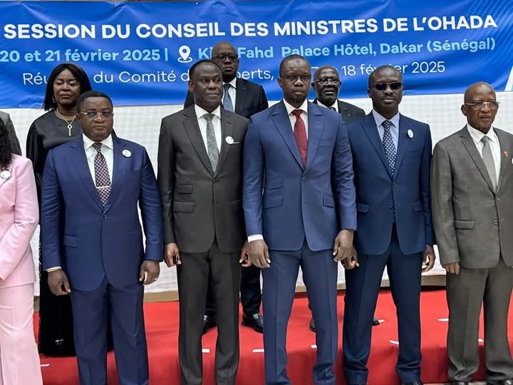58e Session du Conseil des ministres de l'OHADA : Ousmane Sonko invite à une affectation rigoureuse et conforme du budget