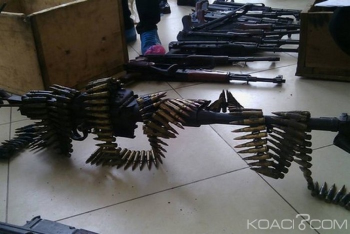 Ghana: Nouvelles saisies d'armes et munitions à Kumasi