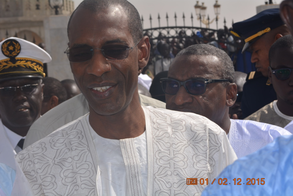 Préparation du Gamou de Tivaouane : Abdoulaye Daouda Diallo satisfait des travaux.