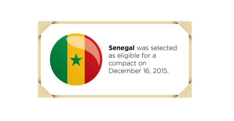 Le MCC sélectionne le Sénégal parmi les trois pays admissibles à l'élaboration d’un Compact
