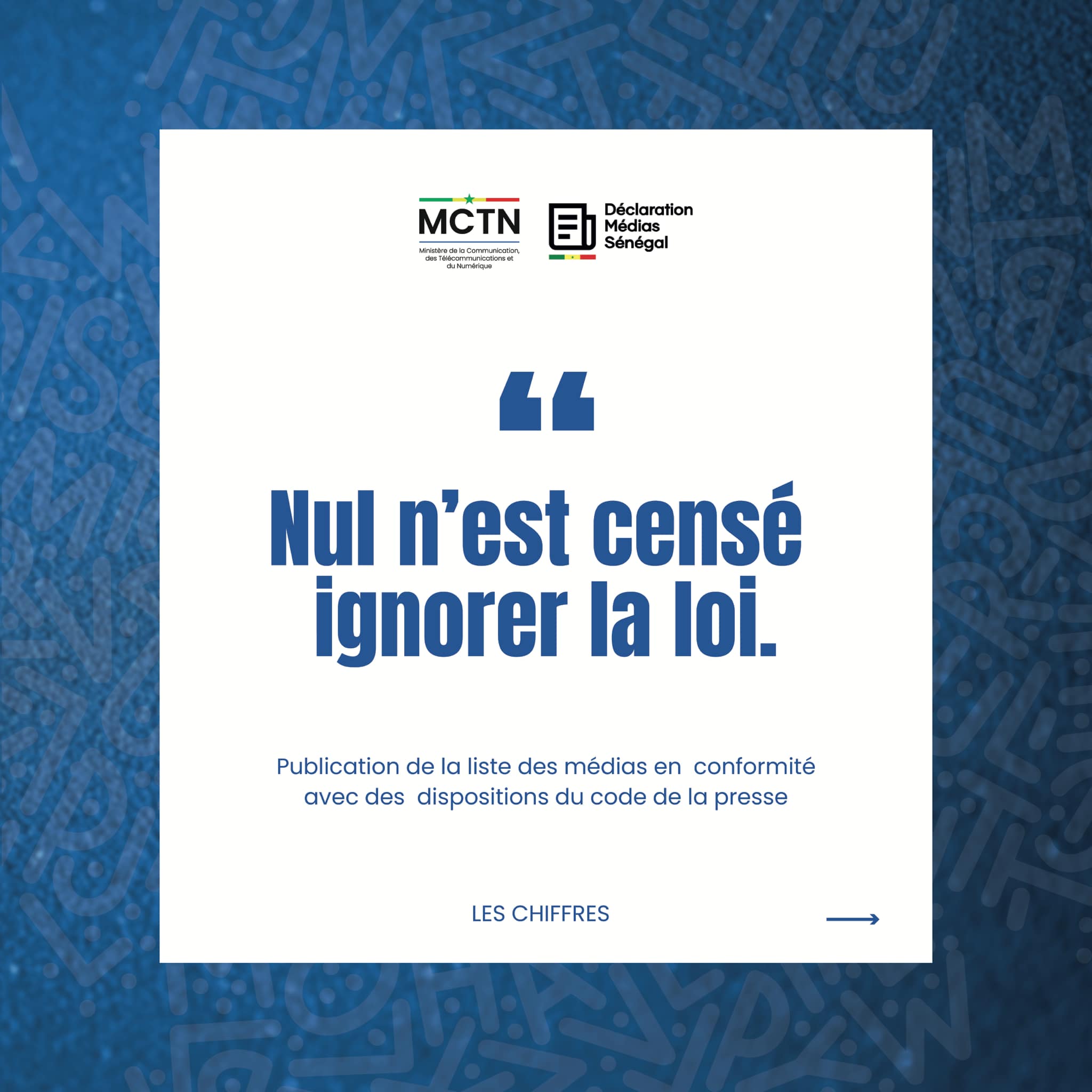 Fermeture des médias non conformes au Code de la presse : La DST et la DSC activées