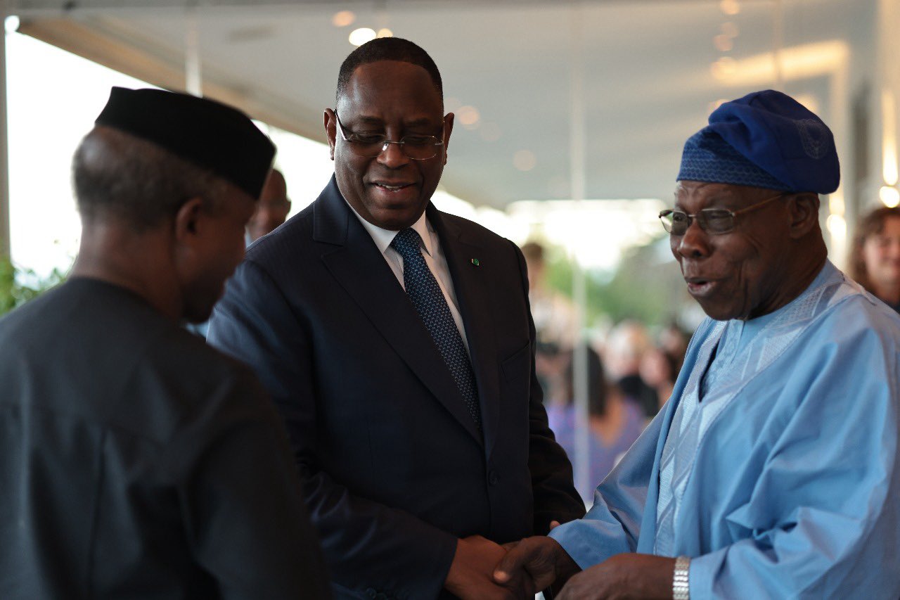 Macky Sall au sommet du G20 : "Il est temps de briser les systèmes obsolètes et d’exiger des partenariats équitables"