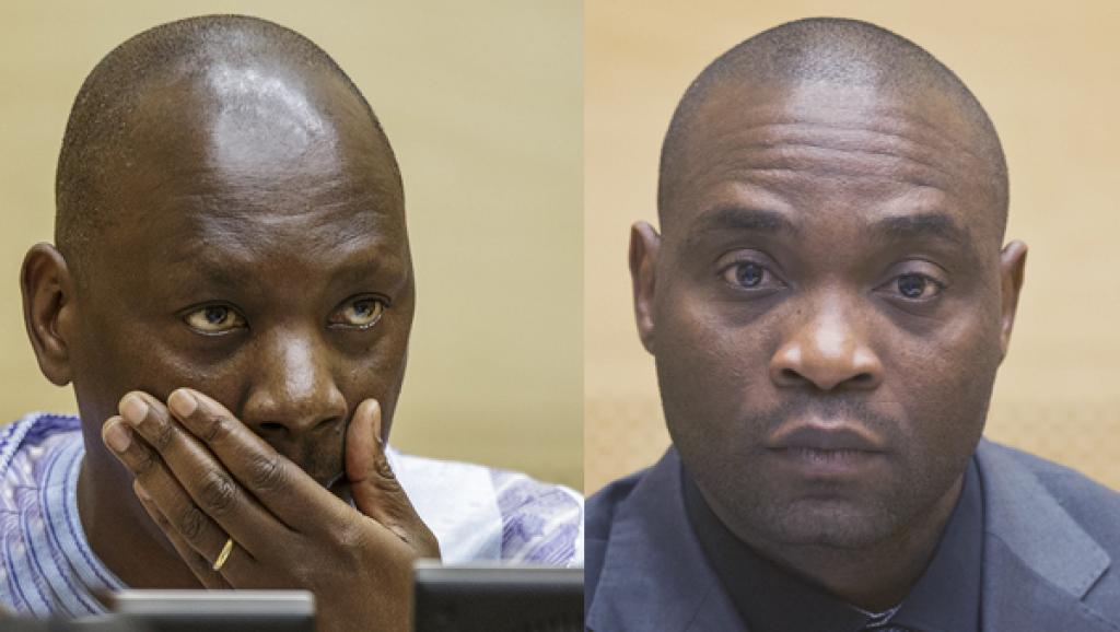 RDC: deux condamnés de la CPI de retour à Kinshasa