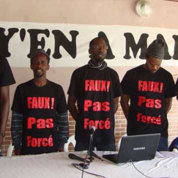 Affaire Lamine Diack « Y’en a marre en eaux troubles »