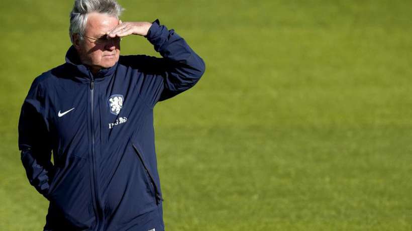 Officiel : Hiddink signe à Chelsea !