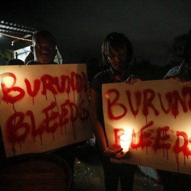 L’Union Africaine autorise le déploiement de 5000 hommes au Burundi