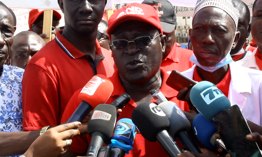 Rencontre tripartite : Mballo Dia Thiam salue le discours du PM et appelle à la consolidation des acquis