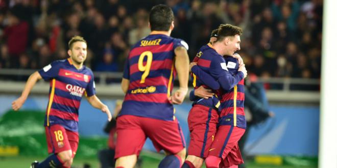 Triplé historique pour le Barça