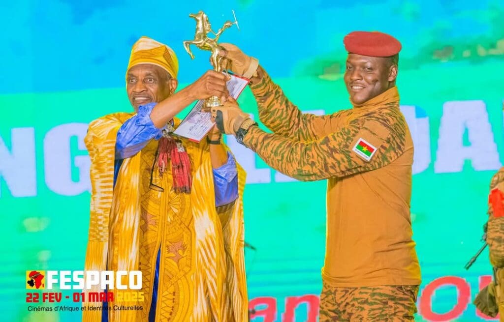 29e édition du FESPACO : Le réalisateur burkinabè Dani Kouyaté remporte l’Etalon d’or de Yennenga