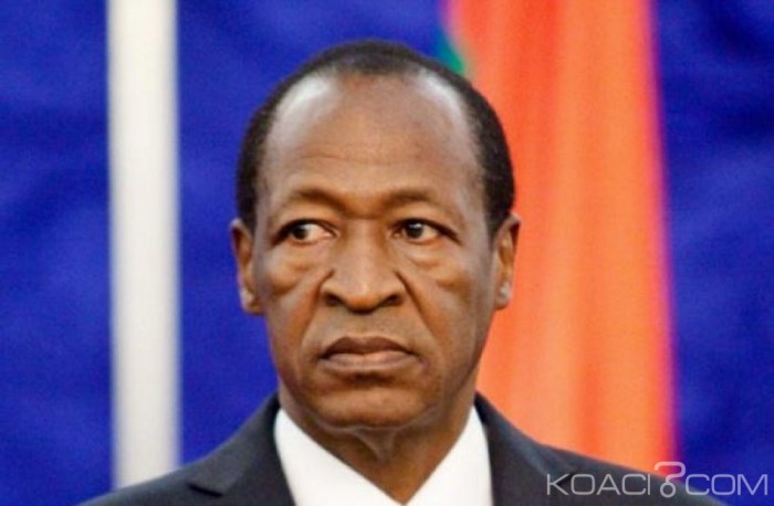 Burkina Faso - Affaire Sankara: Blaise Compaoré visé par un mandat d'arrêt international