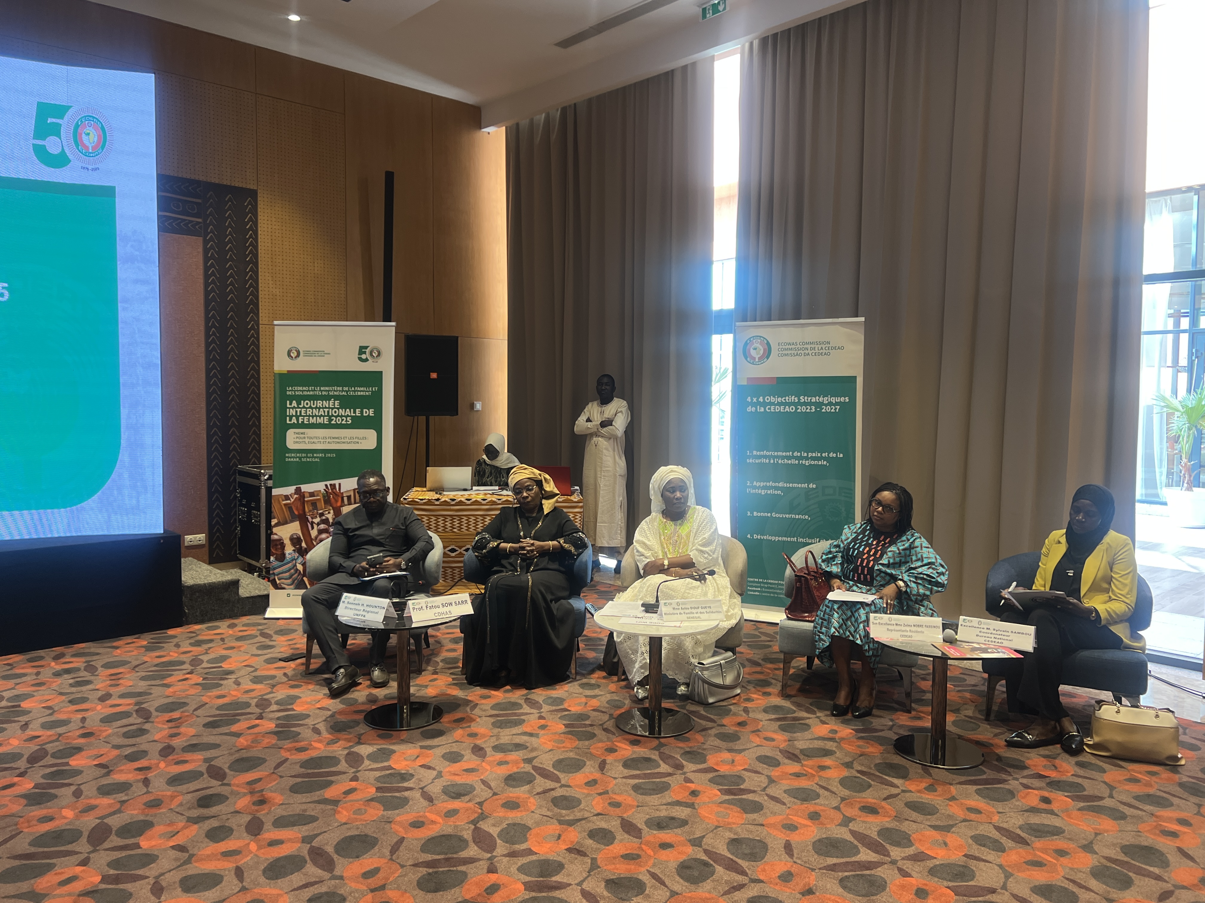 Célébration de la Journée Internationale de la Femme : le Sénégal bénéficiera d’une usine de production de serviettes hygiéniques réutilisables