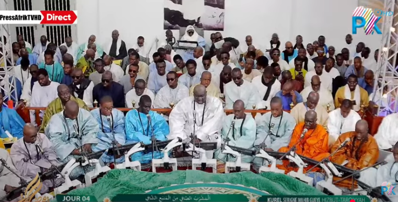 🔴 EN DIRECT | Al Mashrabu’ç-Çâfî – 4èm Jour du Ramadan 1446H 🌙 | Résidence Cheikhoul Khadim - TOUBA