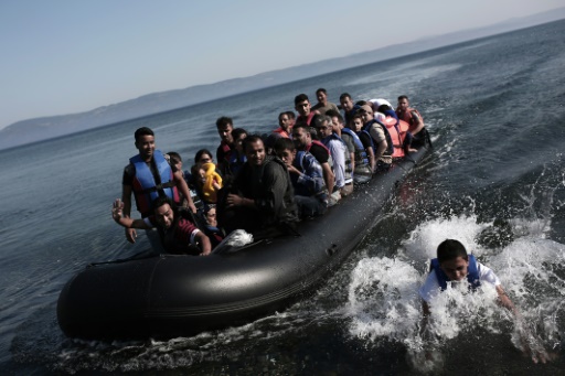 Un million de migrants arrivés en Europe en 2015
