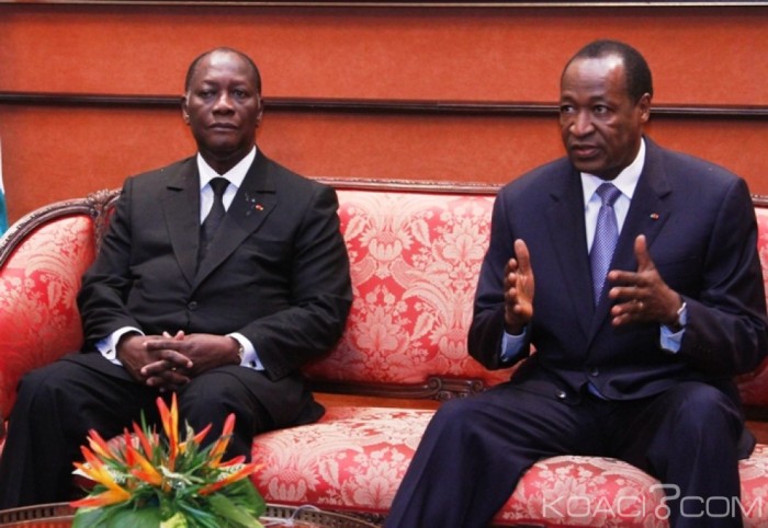 Côte d'Ivoire-Burkina Faso: Compaoré exhorte Abidjan de ne pas le livrer à son pays