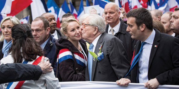 France : chez les Le Pen, c’est Marion contre Marine