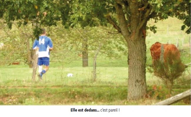 ​Le monde du foot amateur en un album : «On ne verra jamais ça en pro»