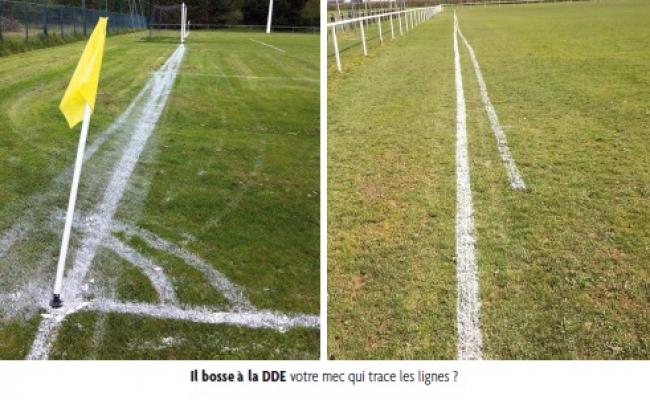 ​Le monde du foot amateur en un album : «On ne verra jamais ça en pro»