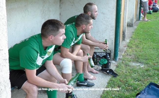 ​Le monde du foot amateur en un album : «On ne verra jamais ça en pro»
