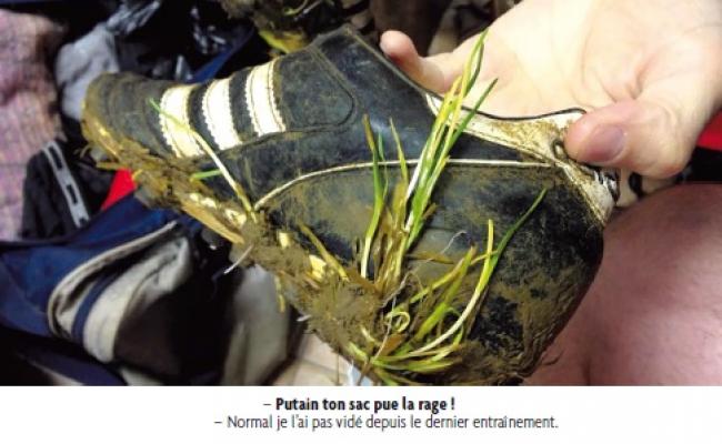 ​Le monde du foot amateur en un album : «On ne verra jamais ça en pro»