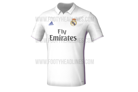 ​Un nouveau maillot vintage pour le Real
