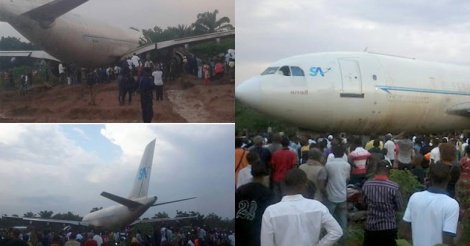 Crash en RDC : Sept morts dans l’atterrissage raté d’un airbus  A320