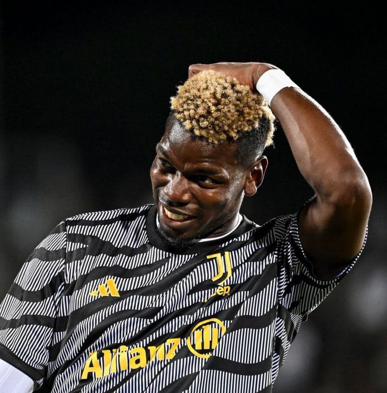 Football : La suspension de Paul Pogba prend fin ce mardi