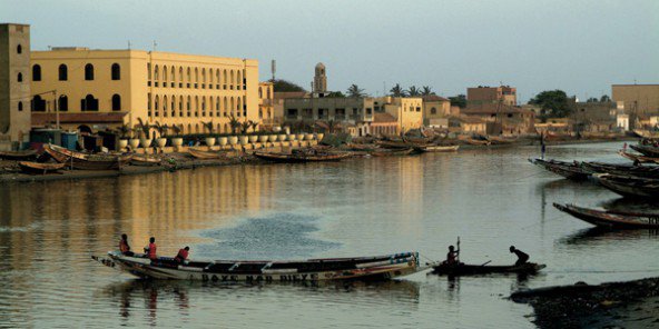 Changement climatique : au Sénégal, Saint-Louis prend l’eau