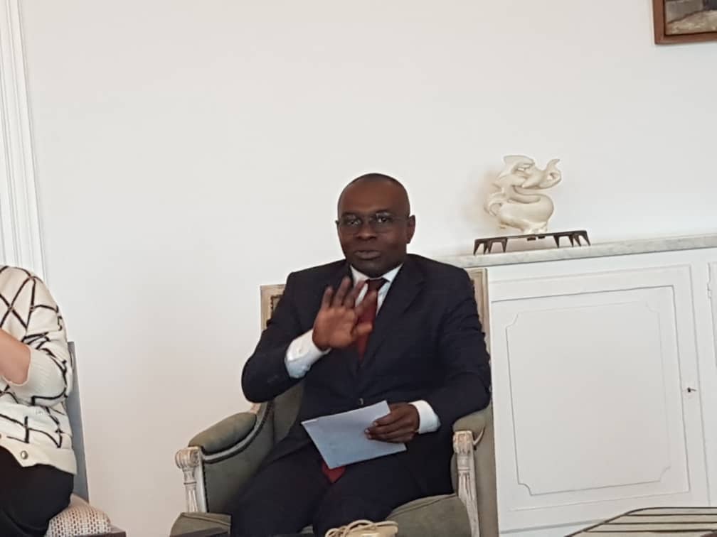 Relation bilatérale Sénégal- France : "la France a déjà établi le bilan de ces relations et n'attend que le Sénégal" M. Thani Mohamed-Soilihi