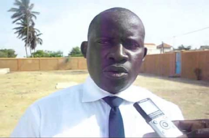 Alioune Badara DIOP, nouveau président de Saint-Louis Basket Club.