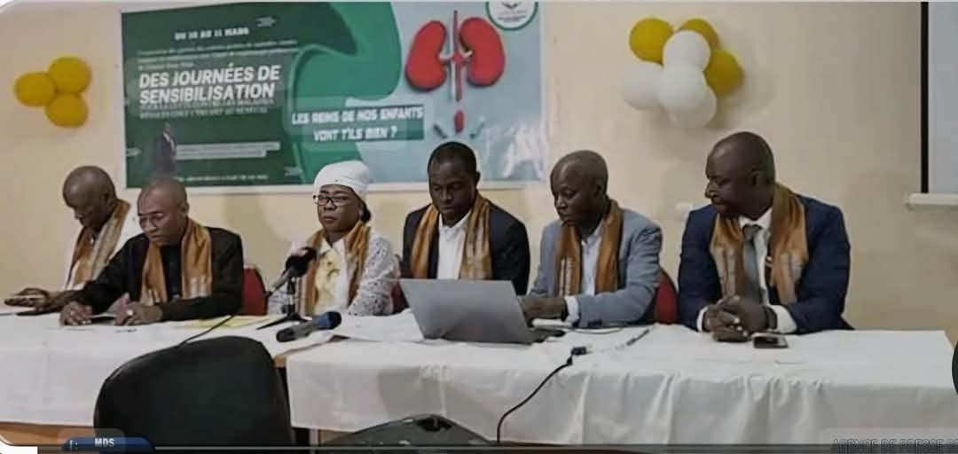 Maladie rénale chronique chez l’enfant au Sénégal: une augmentation alarmante des cas, avec 200 diagnostics par an.