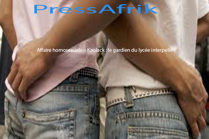 ​Affaire homosexuels – Kaolack : le gardien du lycée interpellé