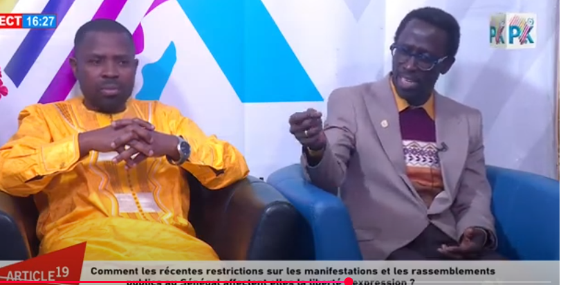 Corruption et restrictions des libertés au Sénégal : les défenseurs des droits humains tirent la sonnette d’alarme